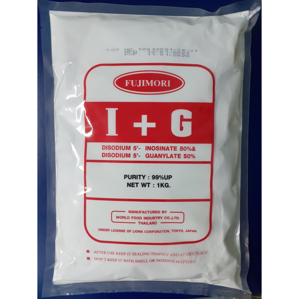 Phụ gia điều vị I+G Fujimori_1KG