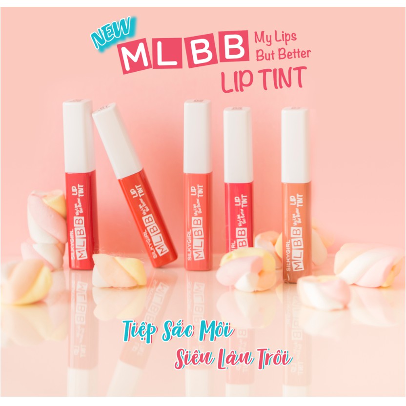 Son Tint Lì Silkygirl MLBB My Lips But Better Lip Tint 4.5g | BigBuy360 - bigbuy360.vn