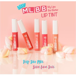 Son Tint Lì Silky Girl MLBB Lip Tint