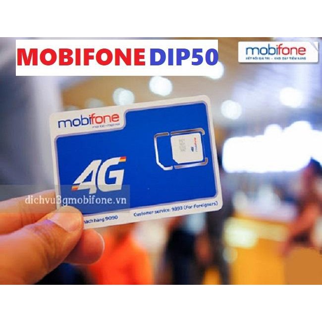 Sim 4G Mobifone Gói BL5GT chỉ 50k mỗi tháng xem phim HD Chơi Game thả ga không hết dung lượng