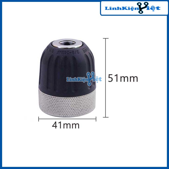Đầu Măng Ranh Máy Khoan Máy Vặn Vít 3/8 24UNF