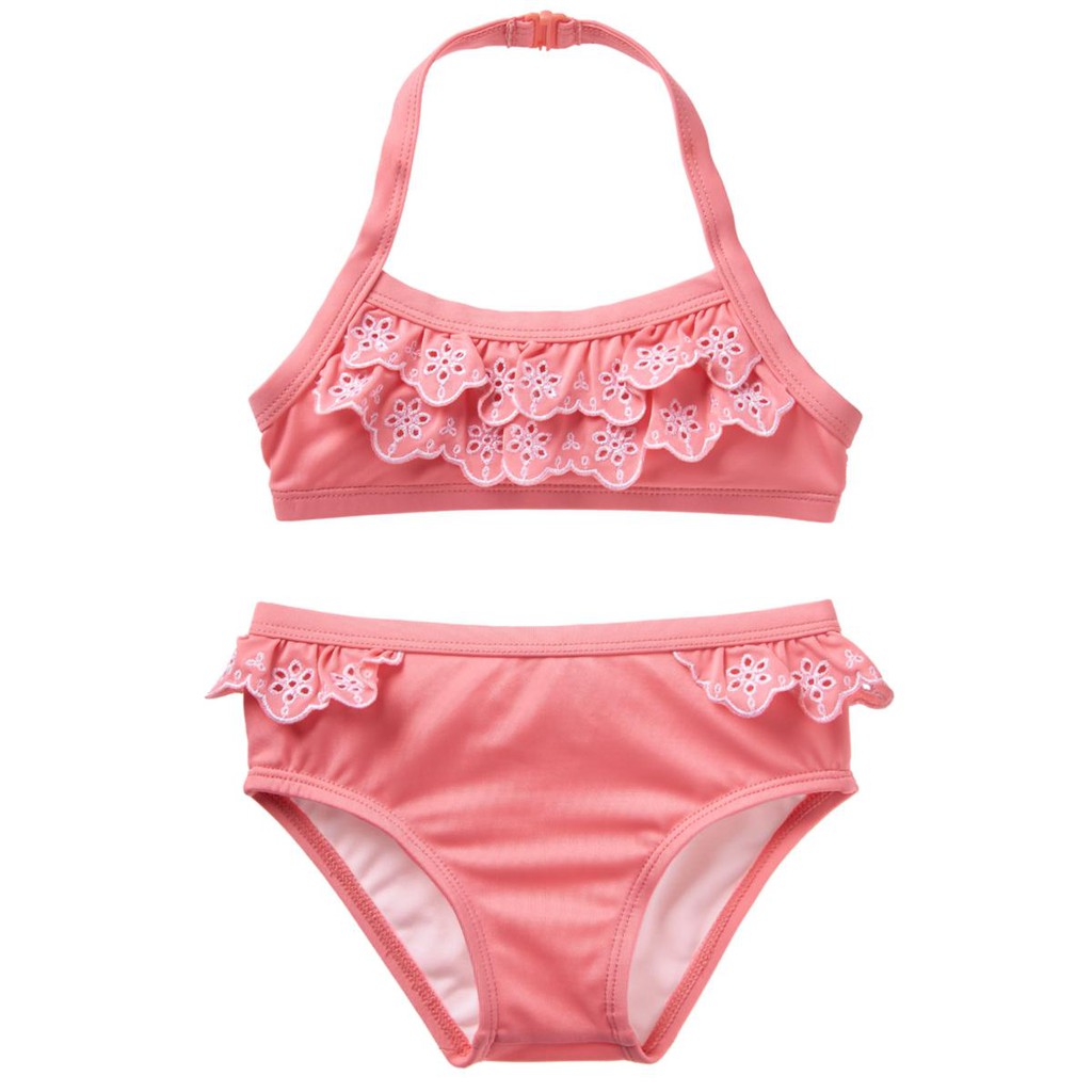 Set đồ bơi bikini bé gái size 2T, 3T, 4T, 5T _ hàng chính hãng authentic