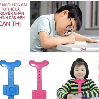 ĐỠ CẰM CHỐNG CONG VẸO CỘT SỐNG VÀ CẬN THỊ [NHỰA]