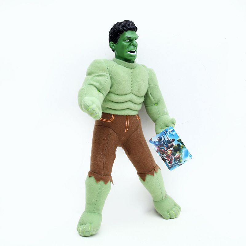 Búp Bê Nhồi Bông Mềm Hình Nhân Vật Thor / Hulk / Captain America Dễ Thương Cho