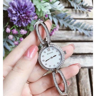 [Authentic Mart] Đồng hồ Nữ Bulova 96L223 chính hãng của Mỹ