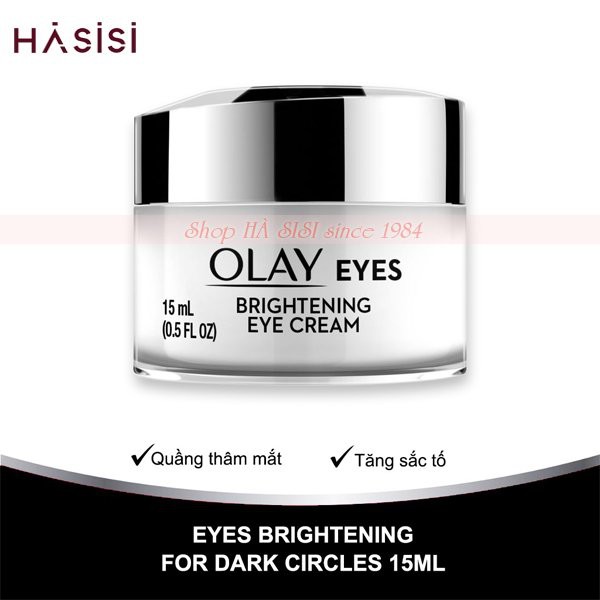 Kem Dưỡng Giảm Thâm Làm Sáng Vùng Da Quanh Mắt OLAY BRIGHTENING EYE CREAM 15ml