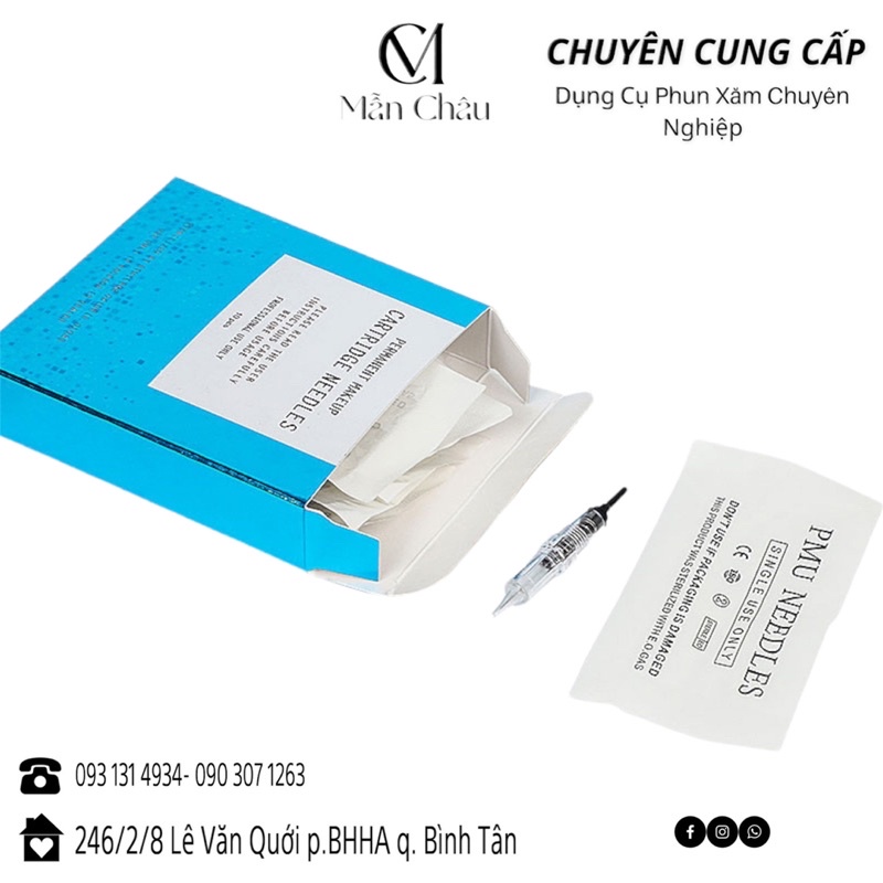 Kim dùng cho máy Black Pearl 3 kim máy KTS lò xo máy pen máy kỹ thuật số