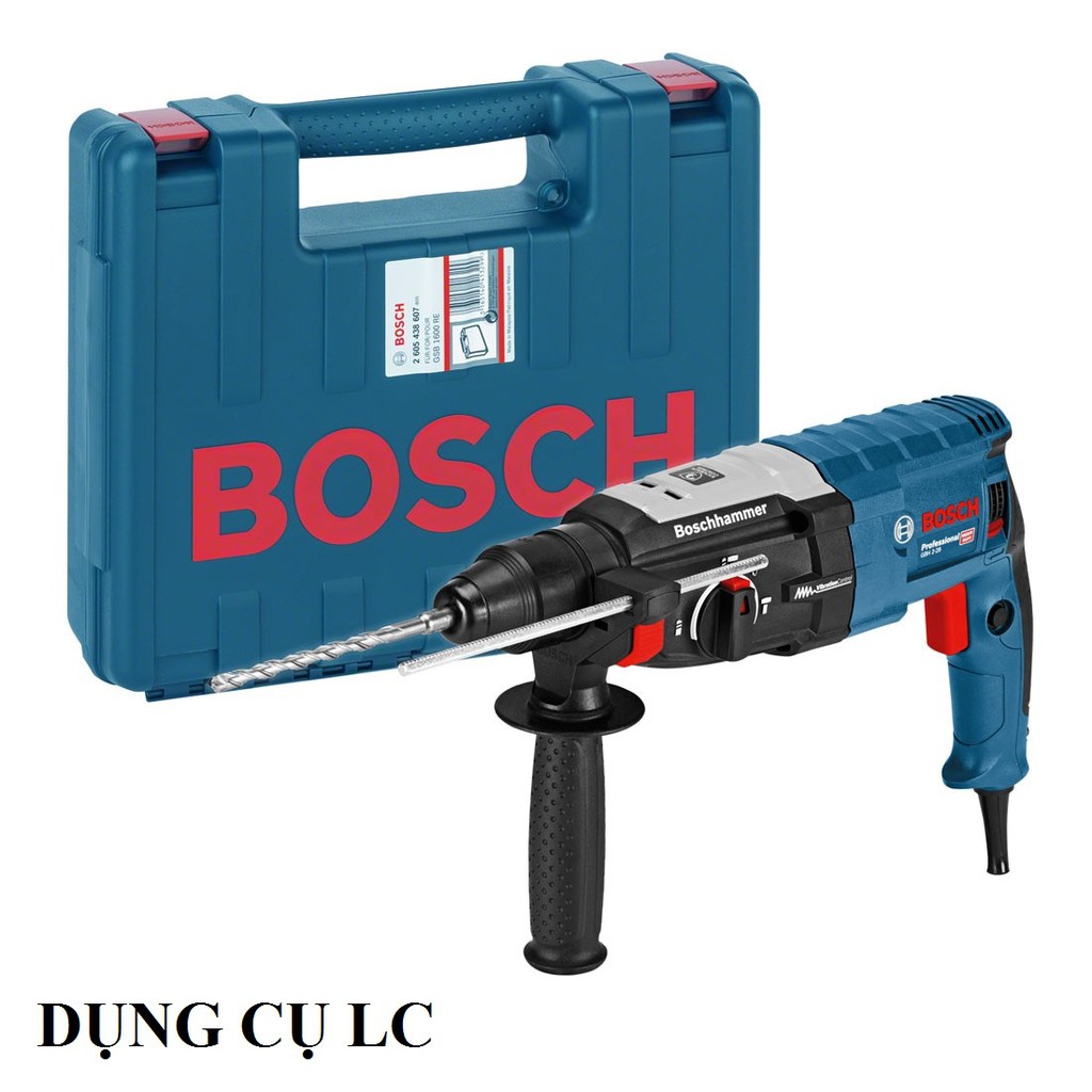 MÁY KHOAN BÚA DÙNG MŨI KHOAN SDS-PLUS BOSCH GBH 2-28 DV PROFESSIONAL