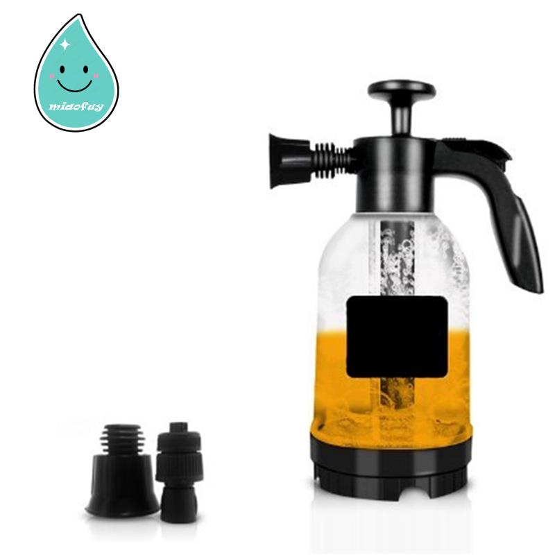 Bình Xịt Bọt Tuyết Rửa Xe Hơi Áp Suất 2 Đầu Bằng Tay