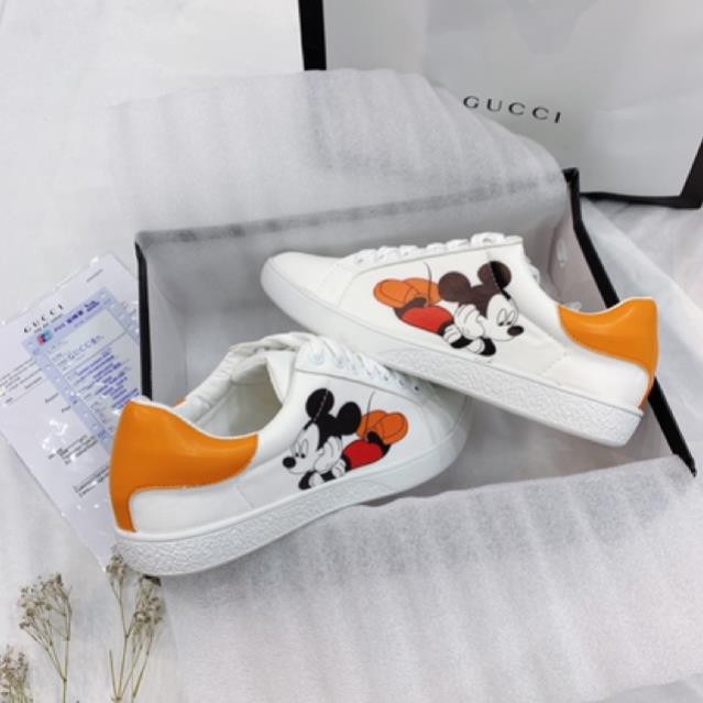 ❤️ Real | Chuẩn | Giày thể thao gucci mickey gót cam spsl fullbox bill túi giấy . . Tháng 7 👡 . ! . . ! . ♭ 2021 " ! '