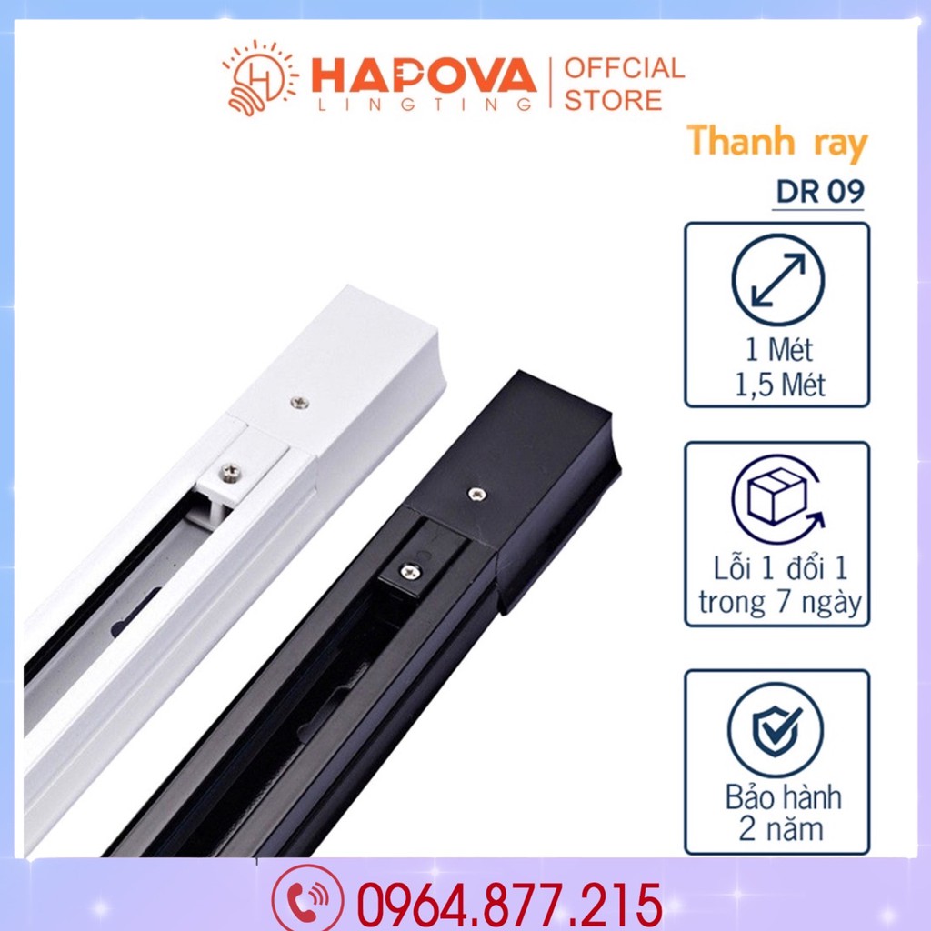 Ray 1,5 mét HAPOVA SERIA DR 09