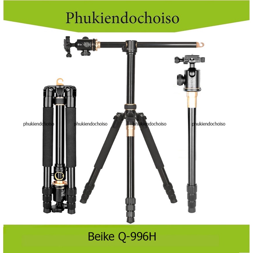 Chân máy ảnh Beike System Go Q-996H