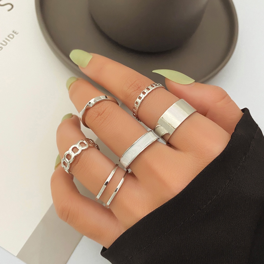 Nhẫn Hình Bướm Đính Đá Đơn Giản Thời Trang Hàn Quốc Cho Nữ