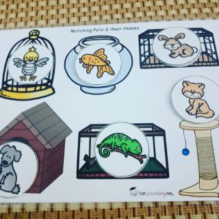HỌC LIỆU - Matching con gì ở đâu?