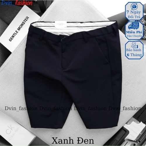 QUẦN SHORT TÂY ÂU NAM HÀNG ĐẸP CO GIÃN NHẸ - KHÔNG NHẮN - KHÔNG XÙ - KHÔNG PHAI MÀU Dvin_fashion
