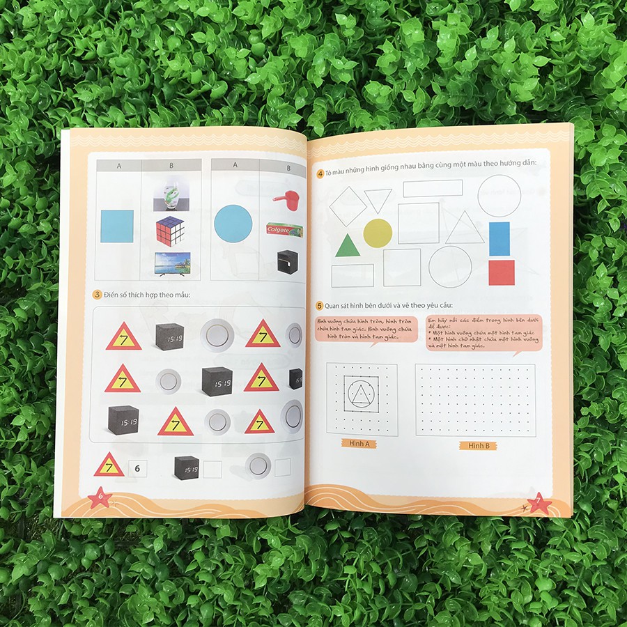 Sách - POMath - Toán Tư Duy Cho Trẻ Em Lớp 1 (Combo 2 tập, lẻ tùy chọn) | BigBuy360 - bigbuy360.vn