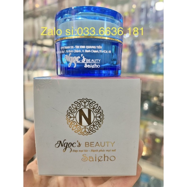 kem Ngọc’s ngừa lão hoá,giúp tái tạo da,dưỡng trắng da,mờ nếp nhăn,cân bằng độ ẩm hủ 12G