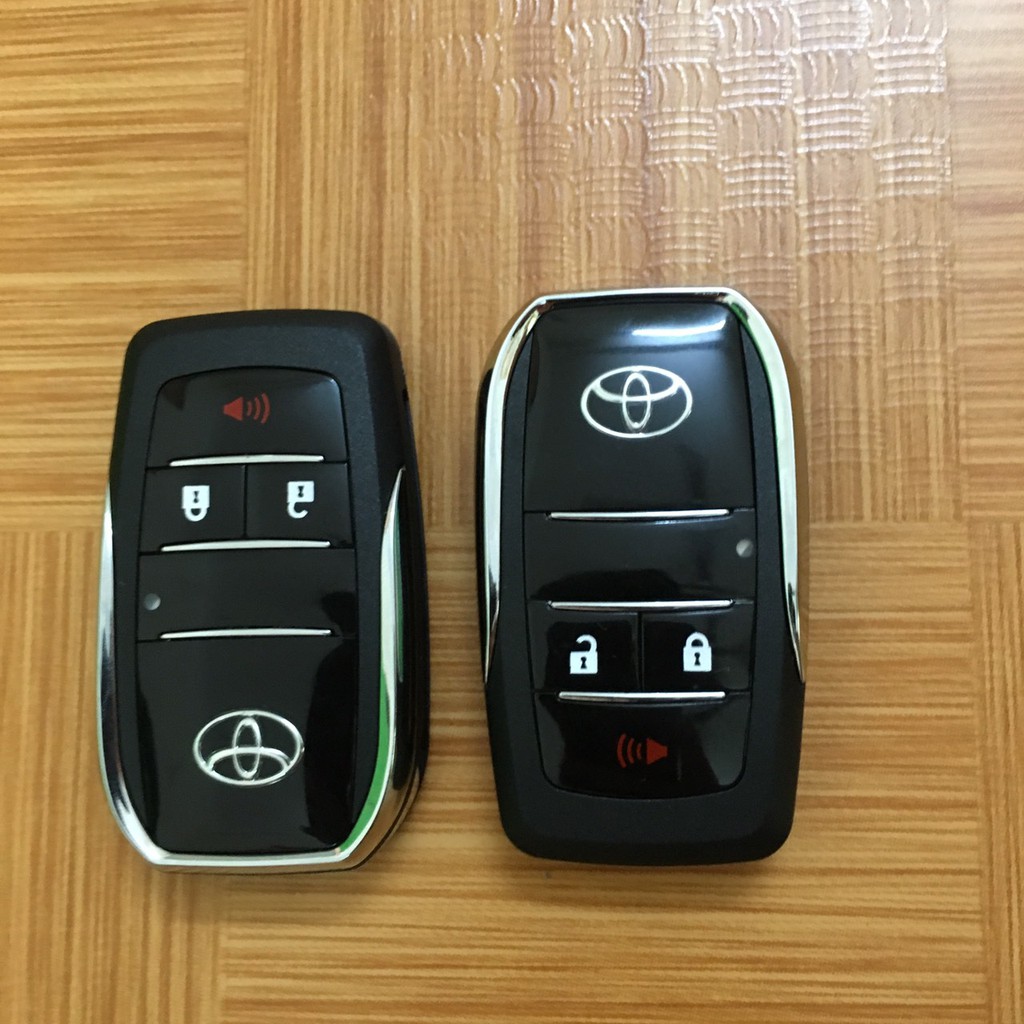 Vỏ Chìa Khoá Độ Gập Xe Toyota Innova, Fortuner, Vios, Yaris, corolla Altis, Camry...