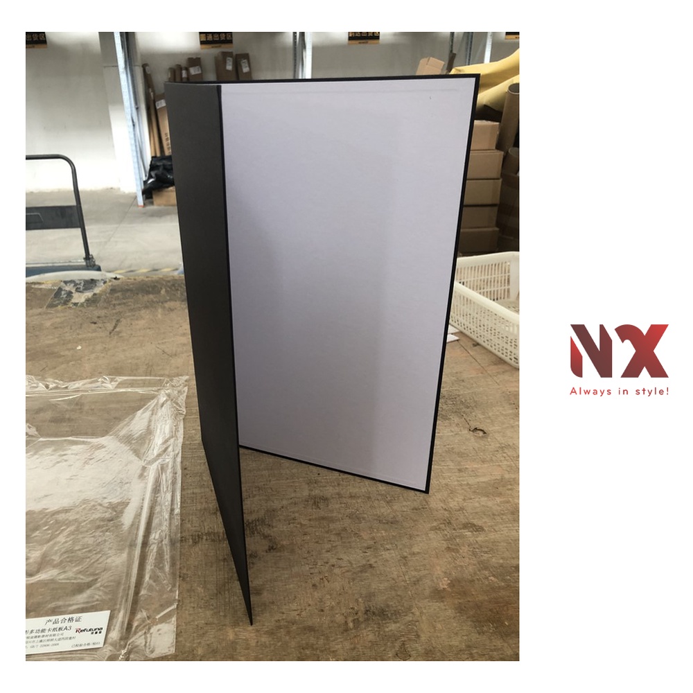 Tấm hắt sáng để bàn đạo cụ hỗ trợ chụp sản phẩm kích thước A3, hắt sáng A4