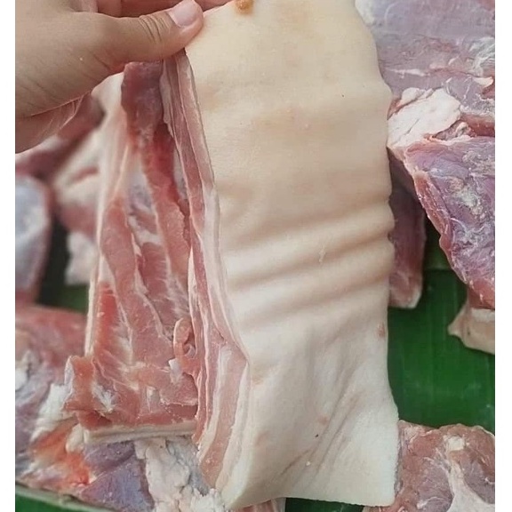 Ba chỉ lợn Nga❤️túi 1kg❤️Tmart - Thực phẩm sạch