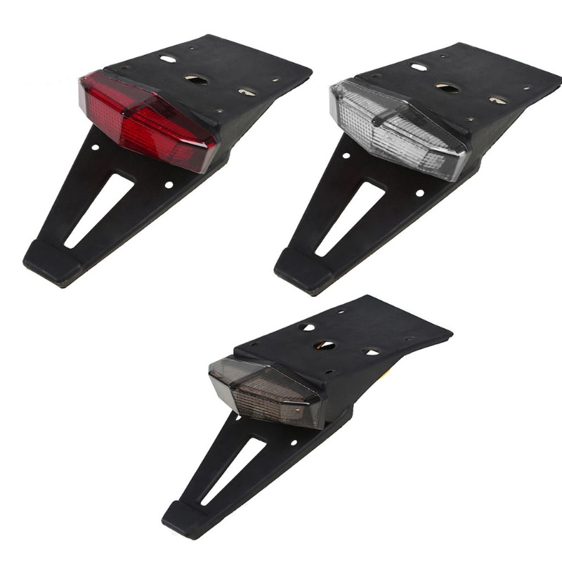 FENDER Đèn LED Báo Tín Hiệu Phanh Dừng Gắn Đuôi Xe Mô Tô