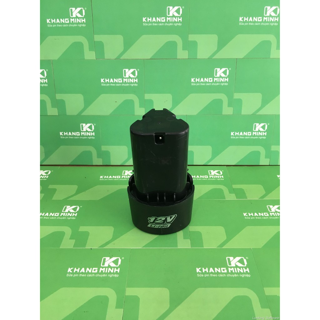 Sạc pin Makita TQ 12v pin cắm 3 cell, đầy báo đèn