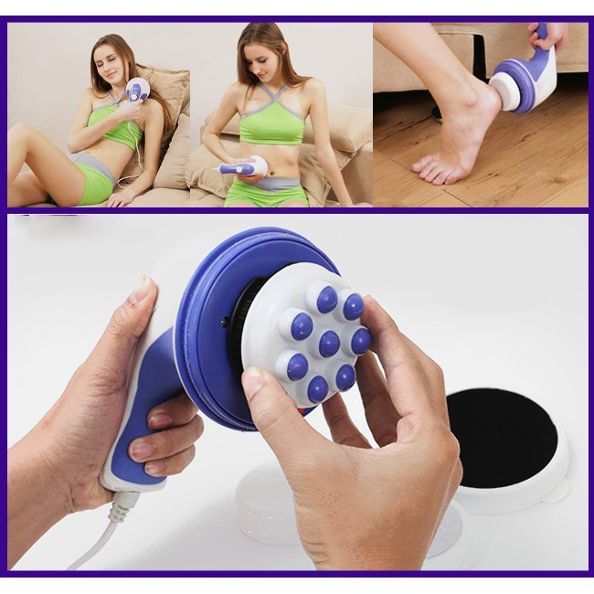 [Top sale] - Máy massage cầm tay Relax 5 đầu,máy đán htan mở bụng cầm tay bảo hành 1 đổi 1