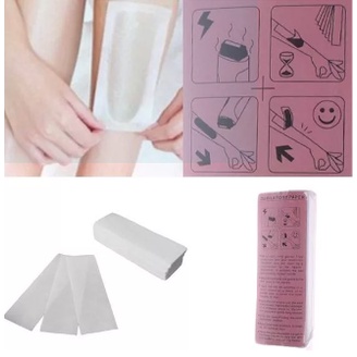 Giấy wax lông 100 miếng loại dầy