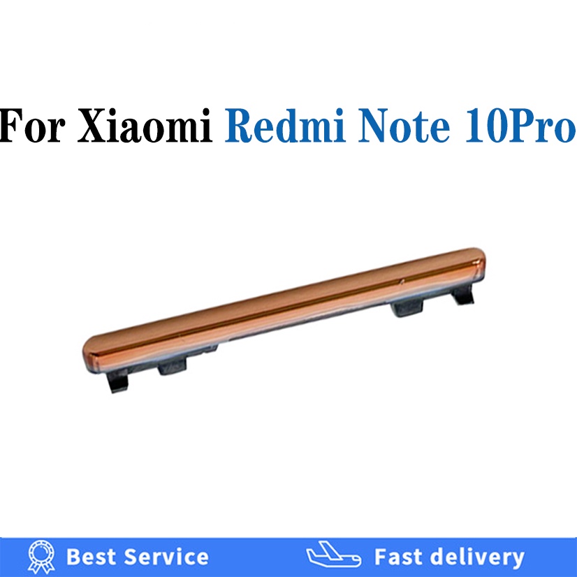 Nút bấm nguồn và âm lượng thay thế cho Xiaomi Redmi Note 10 Pro / Note10 10pro
