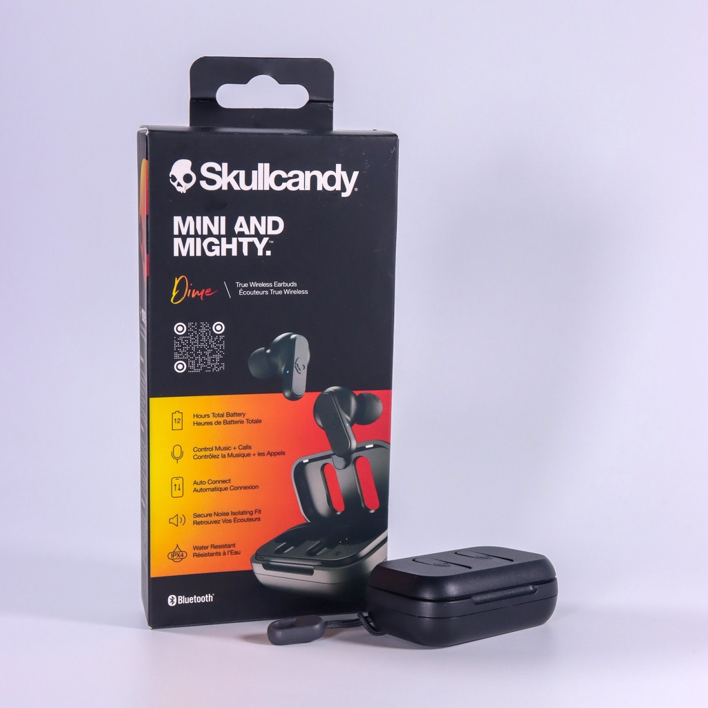 Puki shop / Tai nghe True Wireless Skullcandy Dime chính hãng - Fullbox - Giá rẻ bất ngờ