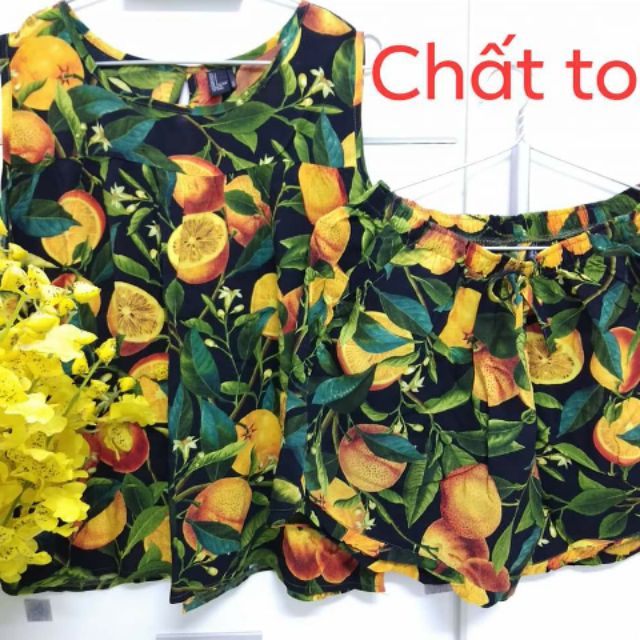 Đo mặc nhà big size hàng xuất