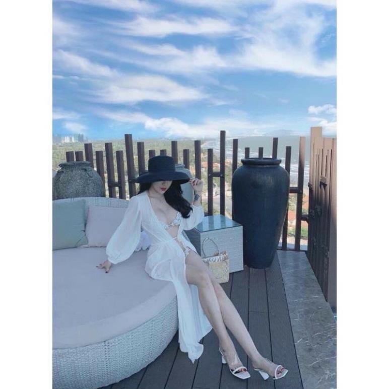 Áo choàng voan bikini đi biển ,đi chơi Quảng châu | BigBuy360 - bigbuy360.vn