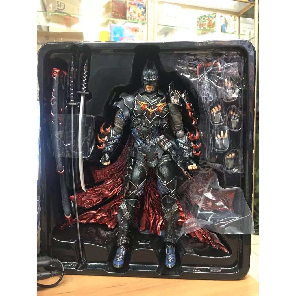 Mô hình Batman bushido samurai PAK - play art kai