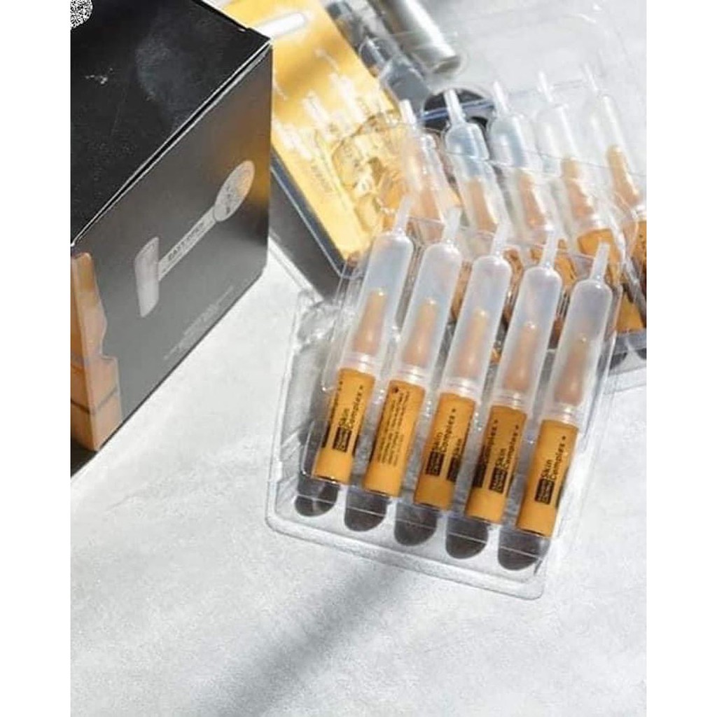 Set 5 Ống MacTiDom Black Diamond - Tinh chất trẻ hoá da