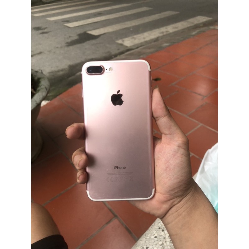 Iphone 7 plus 32GB Rose Gold - PIN 100% - Zin All