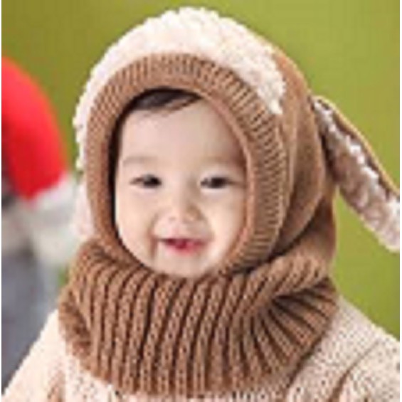 MŨ LEN LÔNG CỪU CHO BÉ