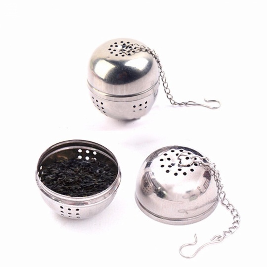 Quả Inox hãm trà tiện lợi