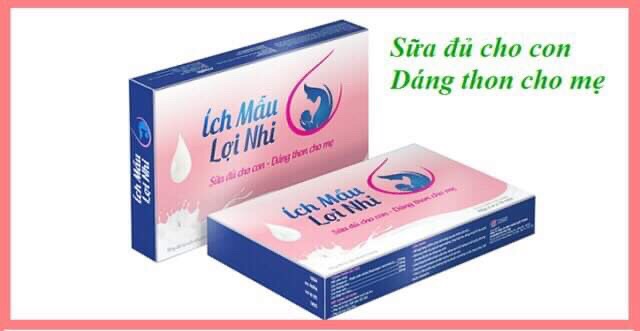 Ích mẫu lợi nhi - sữa đủ cho con dáng thon cho mẹ