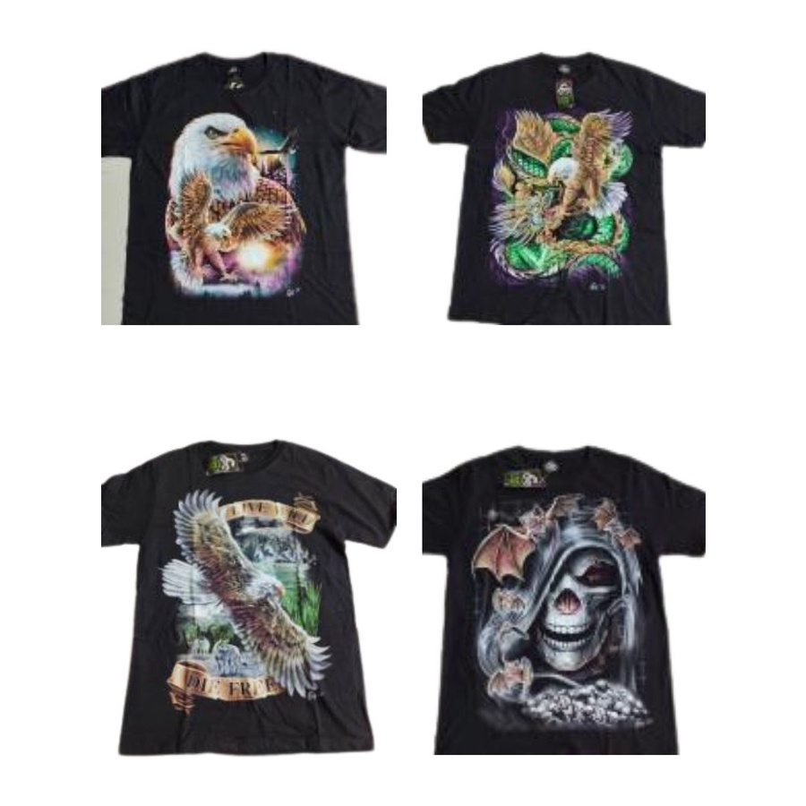 Áo thun nam cộc tay Unisex, áo phông thái nam co giãn thời trang nam in hình 3D dạ quang