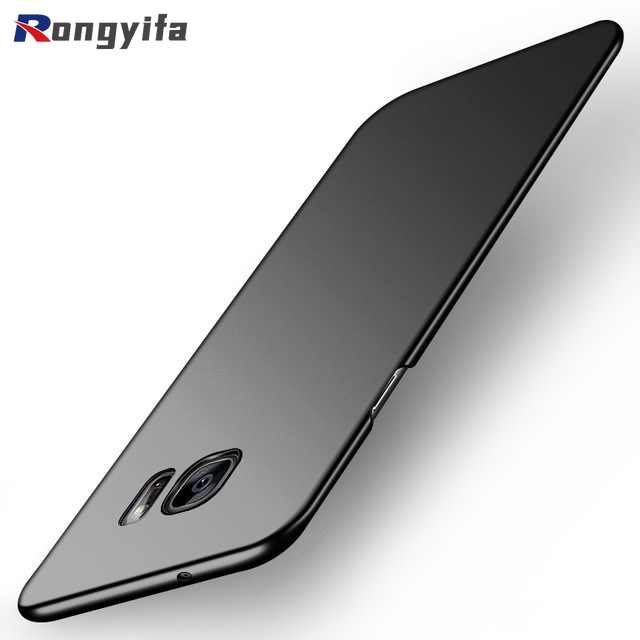 Ốp Điện Thoại PC Cứng Siêu Mỏng Chống Sốc Cho Samsung Galaxy S9 S8 Plus S7 S10e S20 FE S10 5G S7 S6 Edge S6Edge Plus