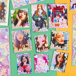Sticker trang trí Toploader nước chảy Be Tiny Stationery