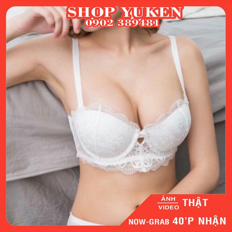 sét bộ cao cấp Cup Ngực Không Dây Cao Cấp