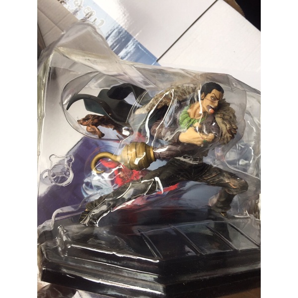 Mô hình Cựu Thất Vũ Hải Cá sấu Crocodile Mr.0 One piece