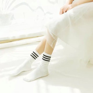 tất cao cổ 3 sọc