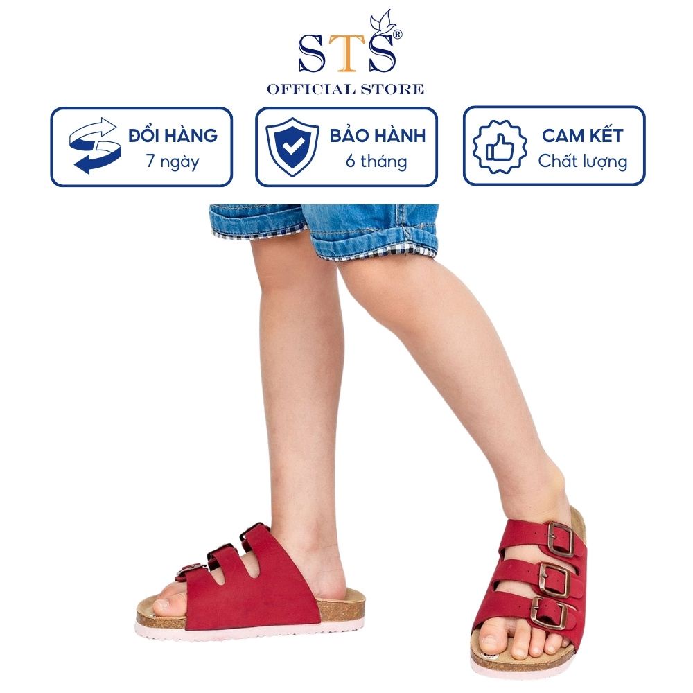 Dép Trẻ Em Dép Bioline ,quai ngang đế trấu cho bé mã STK03