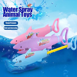 Súng Nước Đồ Chơi Hình Cá Mập Cho Bé