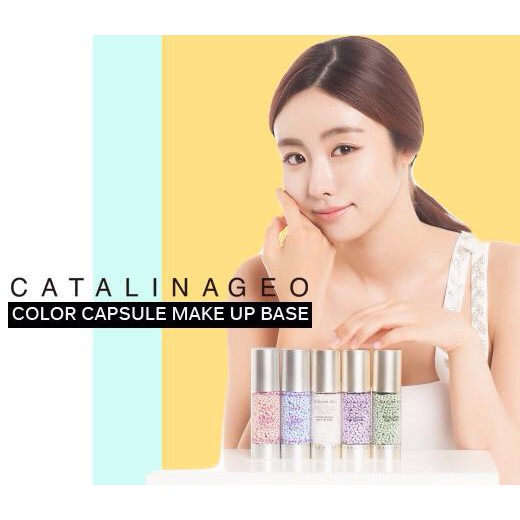 Kem Lót Catalina Geo Colour Capsule Make Up Base 35ml