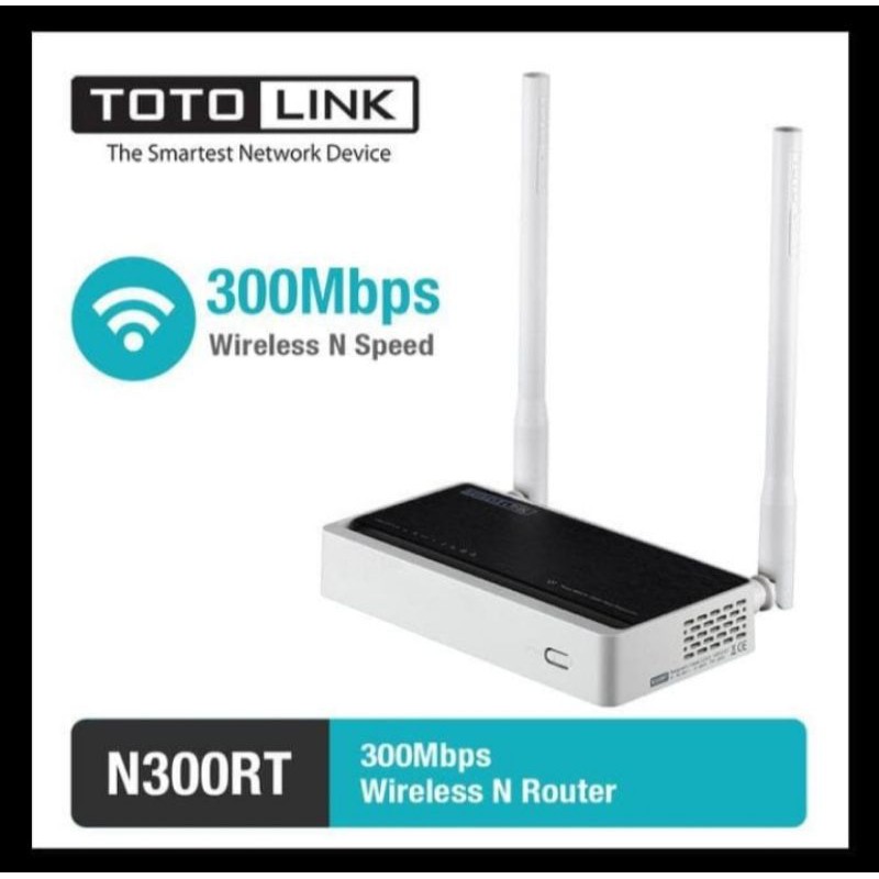 Bộ Phát Sóng Wifi Totolink N300Rt 300mbps