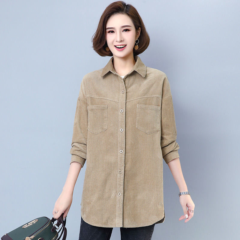 Áo Khoác Cardigan Màu Trơn Thời Trang Retro Cho Nữ