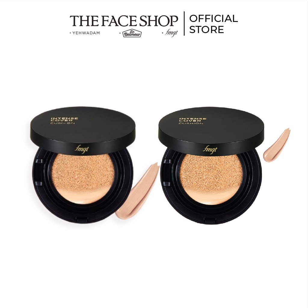 Combo 2 Phấn Nước Trang Điểm (Lõi) TheFaceShop Cc 15GX2